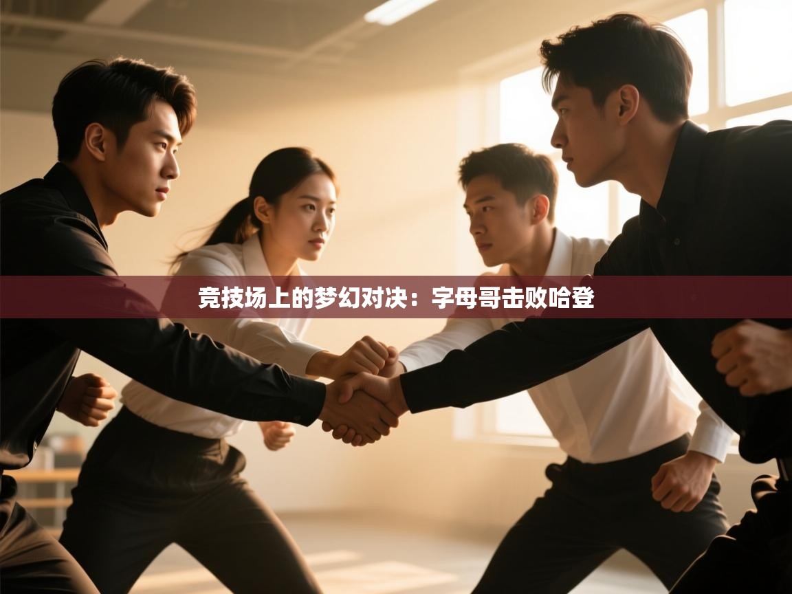 竞技场上的梦幻对决：字母哥击败哈登  第1张