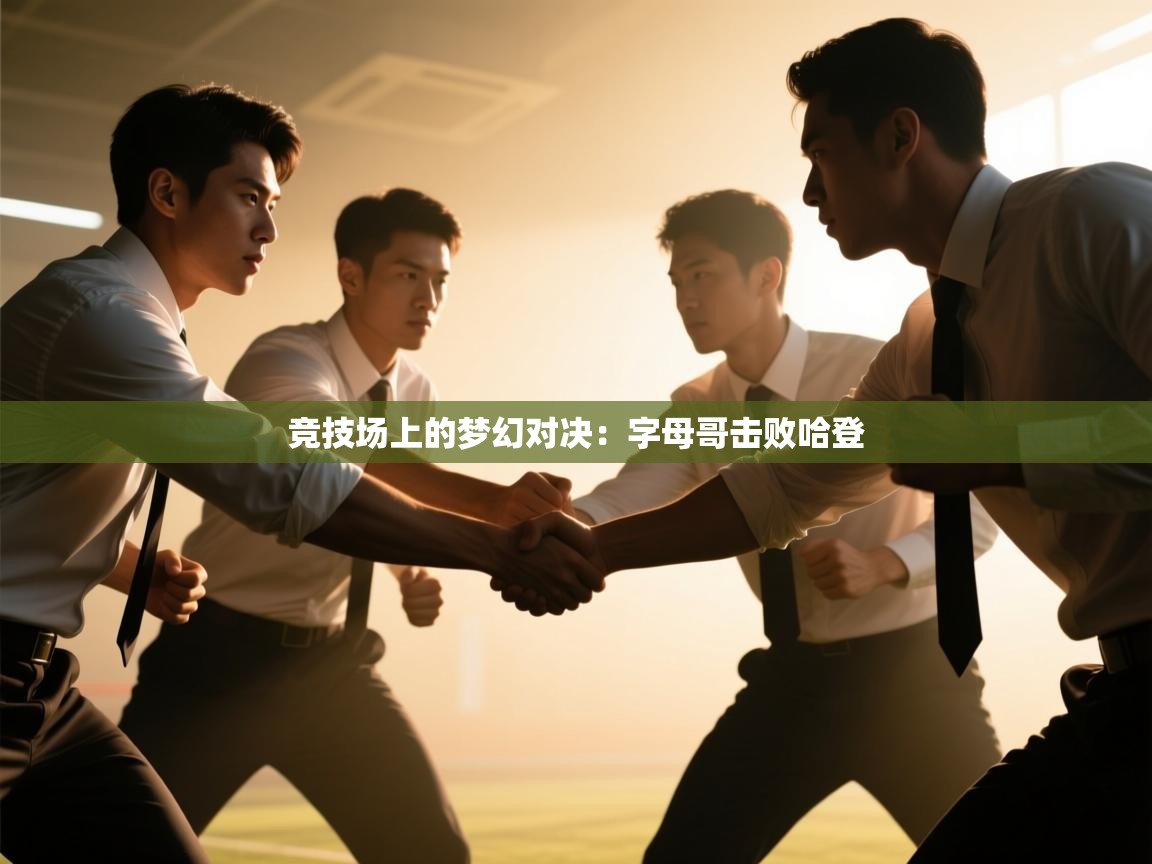 竞技场上的梦幻对决：字母哥击败哈登  第2张