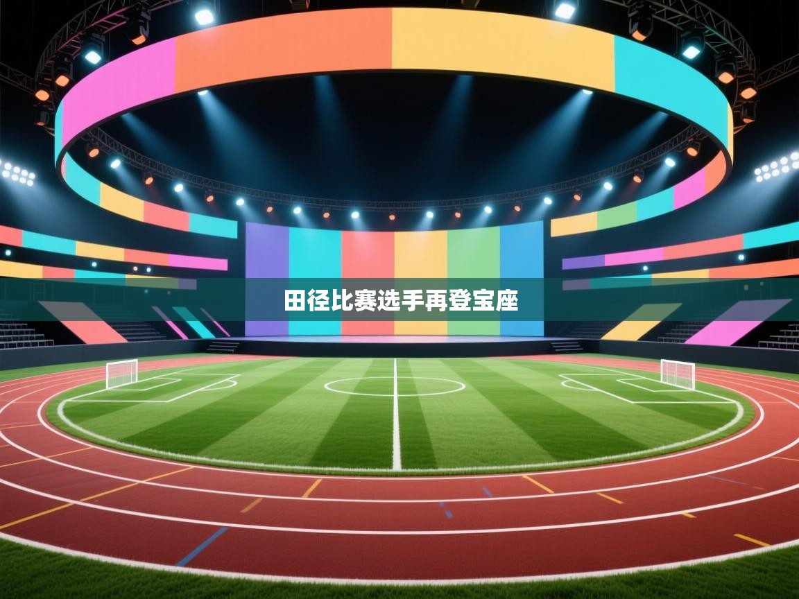 田径比赛选手再登宝座  第1张