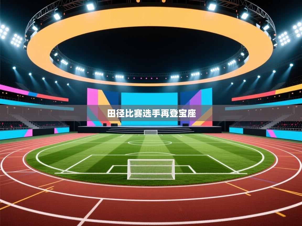 田径比赛选手再登宝座  第2张