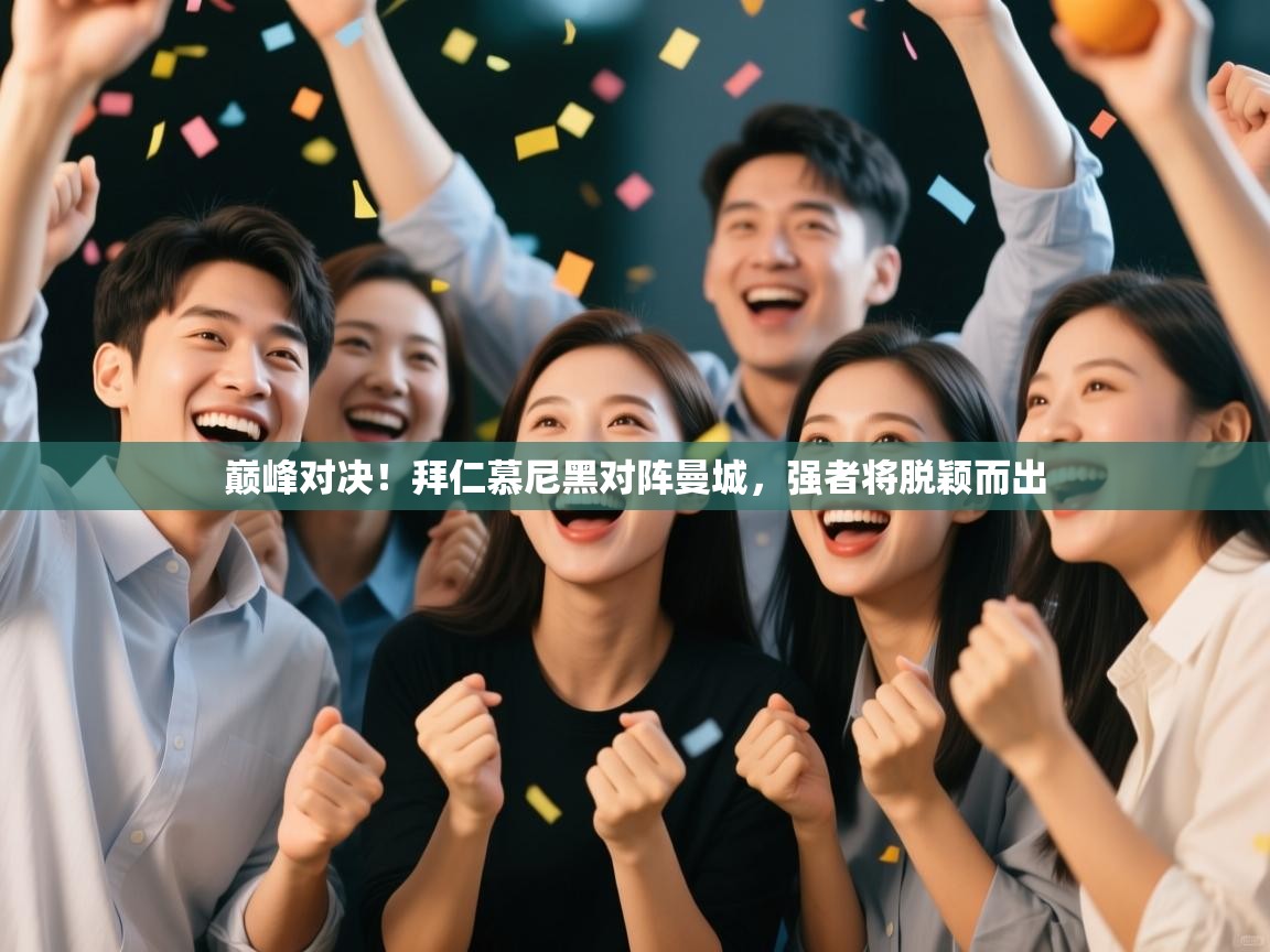 巅峰对决!拜仁慕尼黑对阵曼城,强者将脱颖而出 第2张