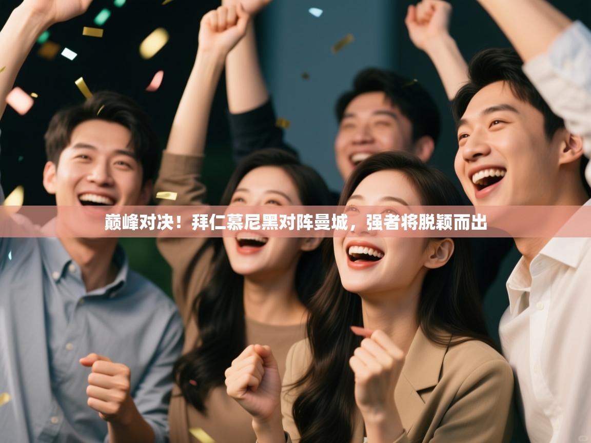 巅峰对决!拜仁慕尼黑对阵曼城,强者将脱颖而出 第1张